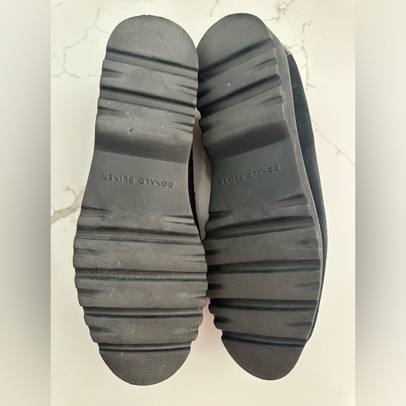 Donald Pliner Clio Leather loafers shiny patent with croc design fit 8.5 to 9 - Picture 8 of 8